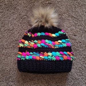 Crochet Beanie  in toddler  size